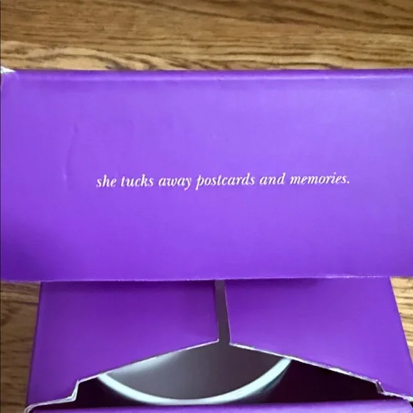 Kate Spade “ The Bees Knees” Polka Dot Mug new inbox original tags still in cup - Picture 4 of 4